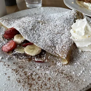 Nutella Crepe