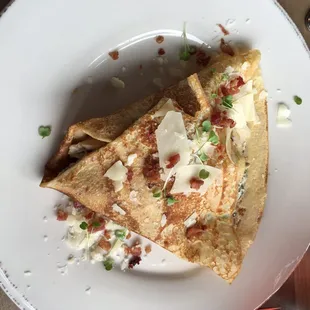 Savory Crepe