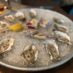 Dozen Oysters