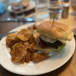 Catch 31 Burger with Homemade Fries