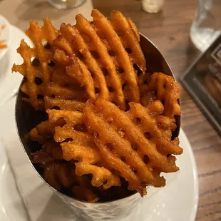 Sweet Potato Waffle Fries
