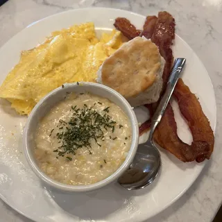 3 Eggs Platter