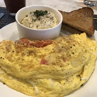 Seafood Omelet