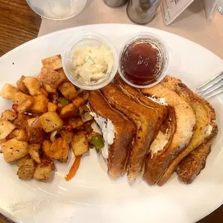3 Slices French Toast