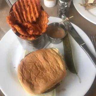 Sweet Potato Waffle Fries