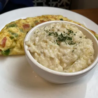Parmesan Grits