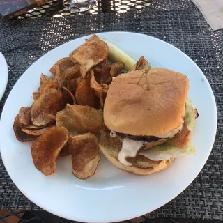 The People's Crunch Burger