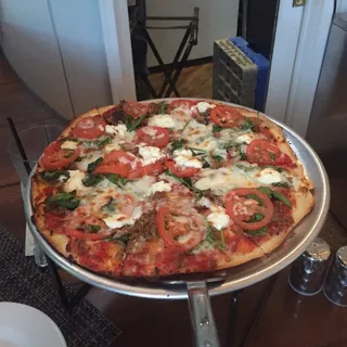 Goat in the Garden Thin Crust Pizza