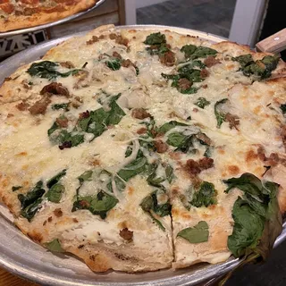 Karen Combo Thin Crust Pizza