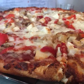 Steve's Favorite Thin Crust Pizza