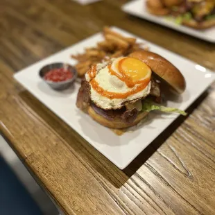 Southside burger