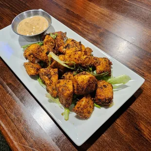 Blackened Mahi Bites