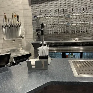 Many taps