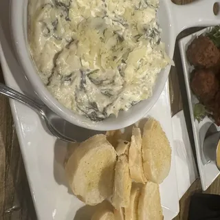 Spinach and Artichoke