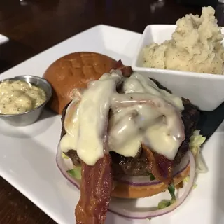 Truffle Burger*