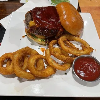 Beer Battered Onion Rings