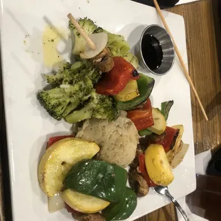 Grilled Vegetable Kabobs