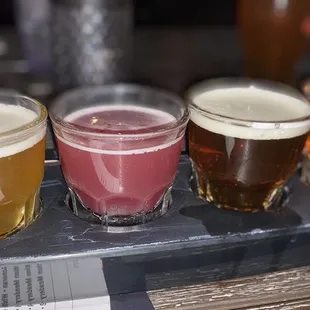 Beer flight