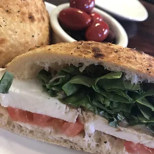 Caprese Sandwich