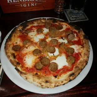 Sausage Pizza