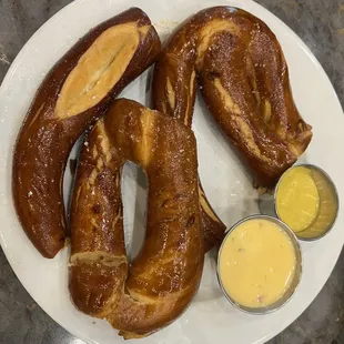 Soft pretzel