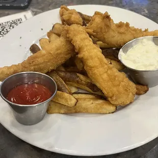 Fish and Chips