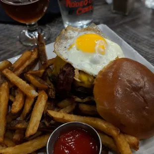 Fried Egg Burger