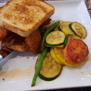 Fried Green Tomato BLT