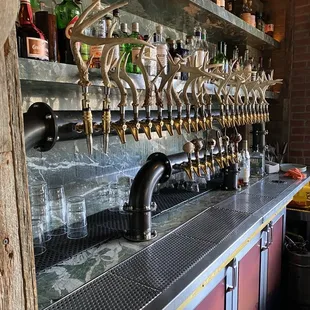 Beer taps