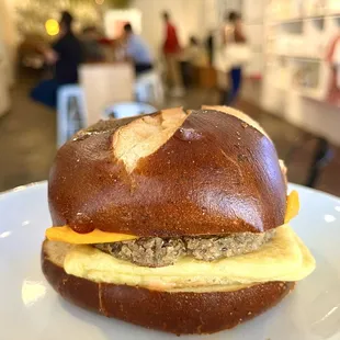 Breakfast Sandwich