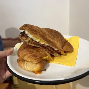 Bacon Croissant