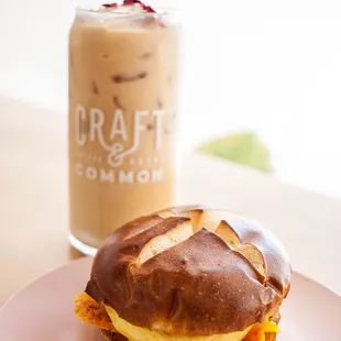 Sausage Egg Breakfast