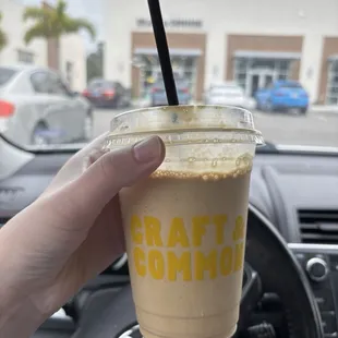 Espresso Milkshake