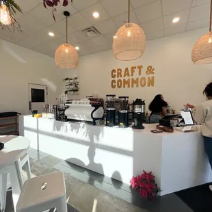 Interior of Craft &amp; Common