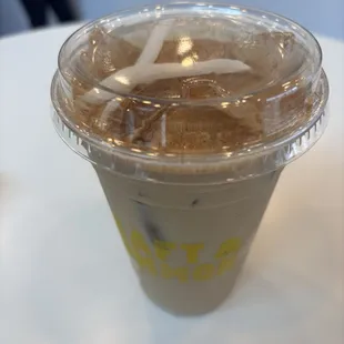 Seasonal Coquito Latte