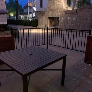 Back Outdoor area