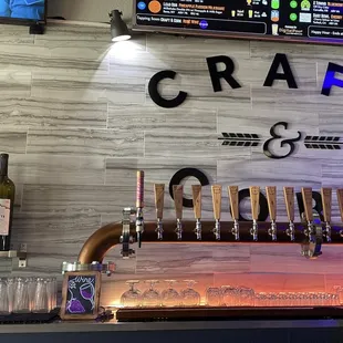 Bar area