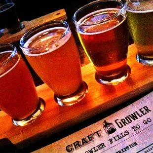 $10 flight of 4... Whoop!