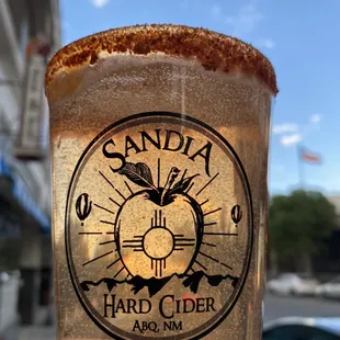 Watermelon cider with a tajin rim anyone? You know you wanna!