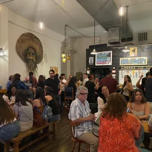 Geeks Who Drink Trivia Night is every Thirsty Thursday at 8PM. Think you got what it takes? Prove it!