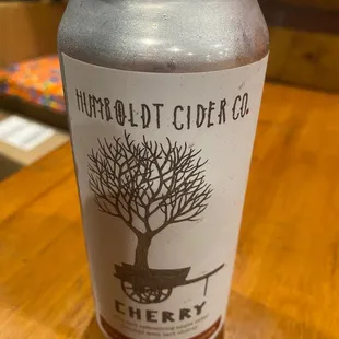 Cherry Hard Cider