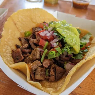 Carne Asada Taco