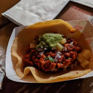 Vegan Tacos