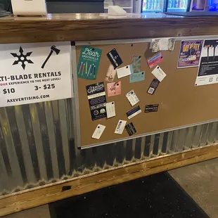 Rent other cool things to throw!