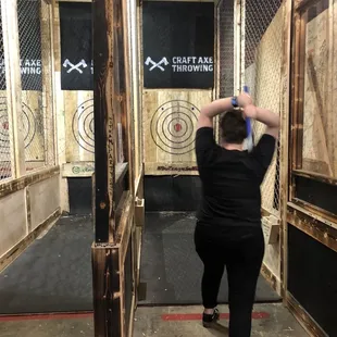 Lanes need a bit more space, can't pitcher throw in these