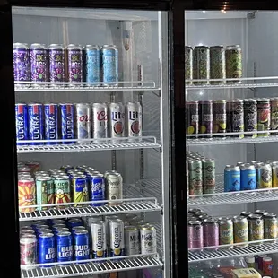Beer selection