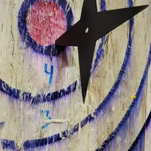 Definitely try the throwing stars!