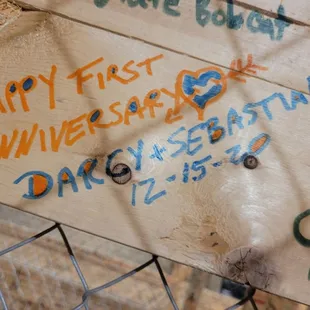 We also left out mark