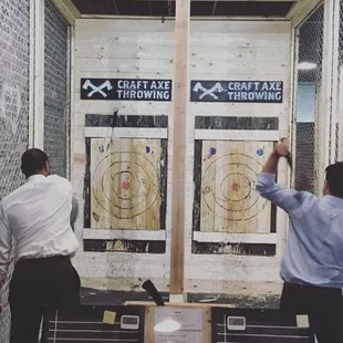 Craft Axe Throwing