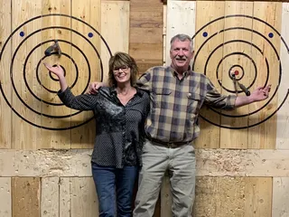 The Blue Ox Hatchet House